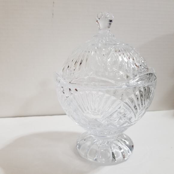 Godinger Shannon Freedom covered crystal candy dish - Picture 13 of 16